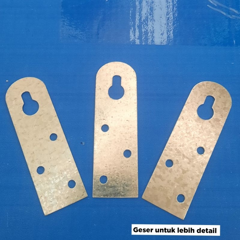 Plat gantungan bingkai, plat gantungan pigura,plat gantungan runing teks, plat gantungan cermin, pla