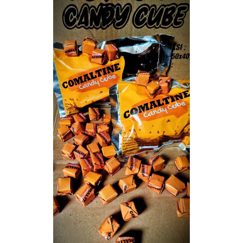 Comaltine Candy Cube Kemasan ( isi 50pcs )