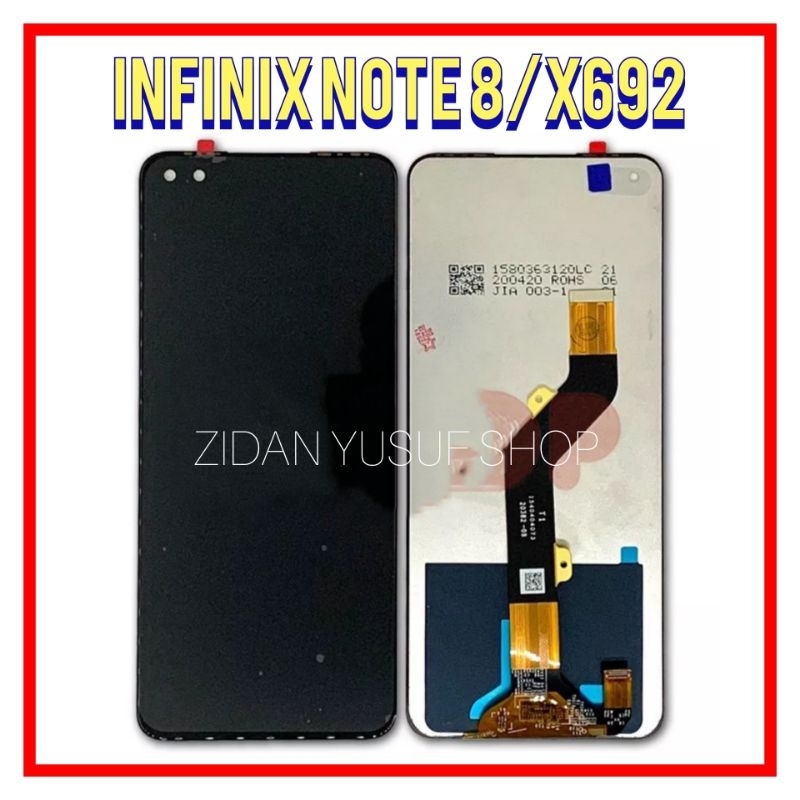 LCD INFINIX NOTE 8 / X692 FULSET ORIGINAL