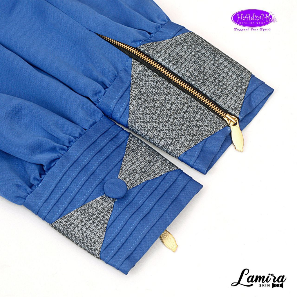 LAMIRA SET GAMIS dan KHIMAR by RUMAH HAFIDZAH (RH)