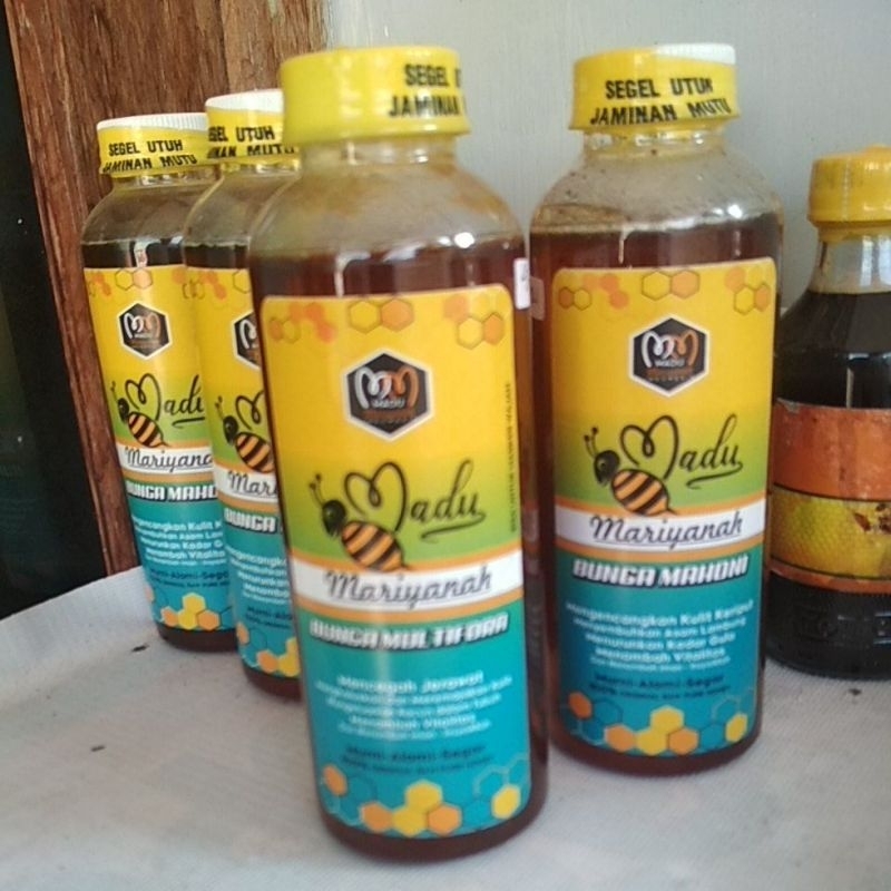 

Madu Mariyanah, Madu murni bunga multiflora.