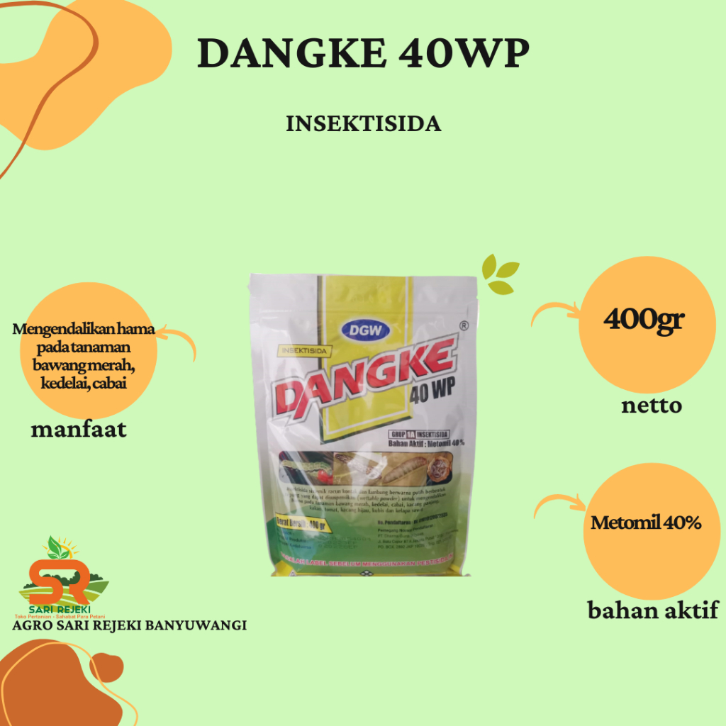 DANGKE 40WP 400GR INSEKTISIDA