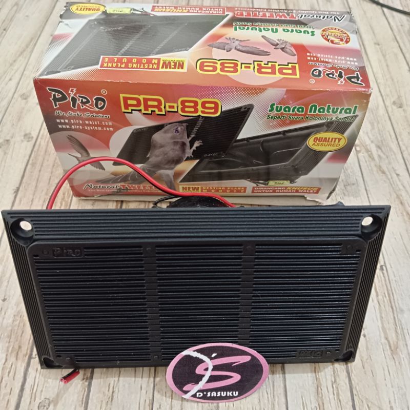 Tweeter Speaker Walet Piro PR-89