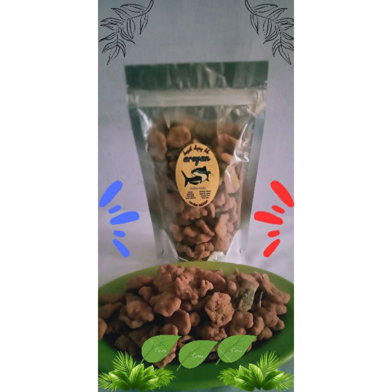 

keripik daging lele arsyan isi 50gr