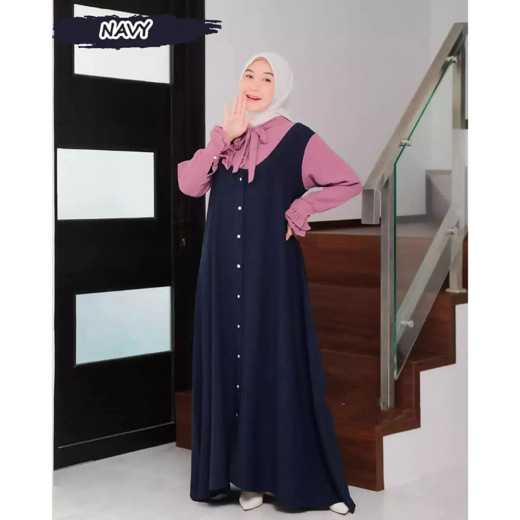 GAMIS WANITA SYAENA MAXY JPN BAHAN CRINKLE LD 100 - 120 cm PB 145 GAMIS CRINKLE AIRFLOW / GAMIS WANITA TERBARU 2023 KEKINIAN / MAXY DRESS WANITA JUMBO / DRESS WANITA FASHION MUSLIM