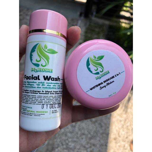 PAKET MY ROSHE KEMASAN LAMA DAN BARU SKINCARE BPOM ORIGINAL/my roshe kemasan lama kemasan baru paket