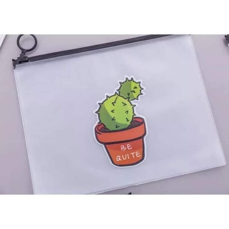 

TEMPAT PENSIL ZIP MOTIF KAKTUS