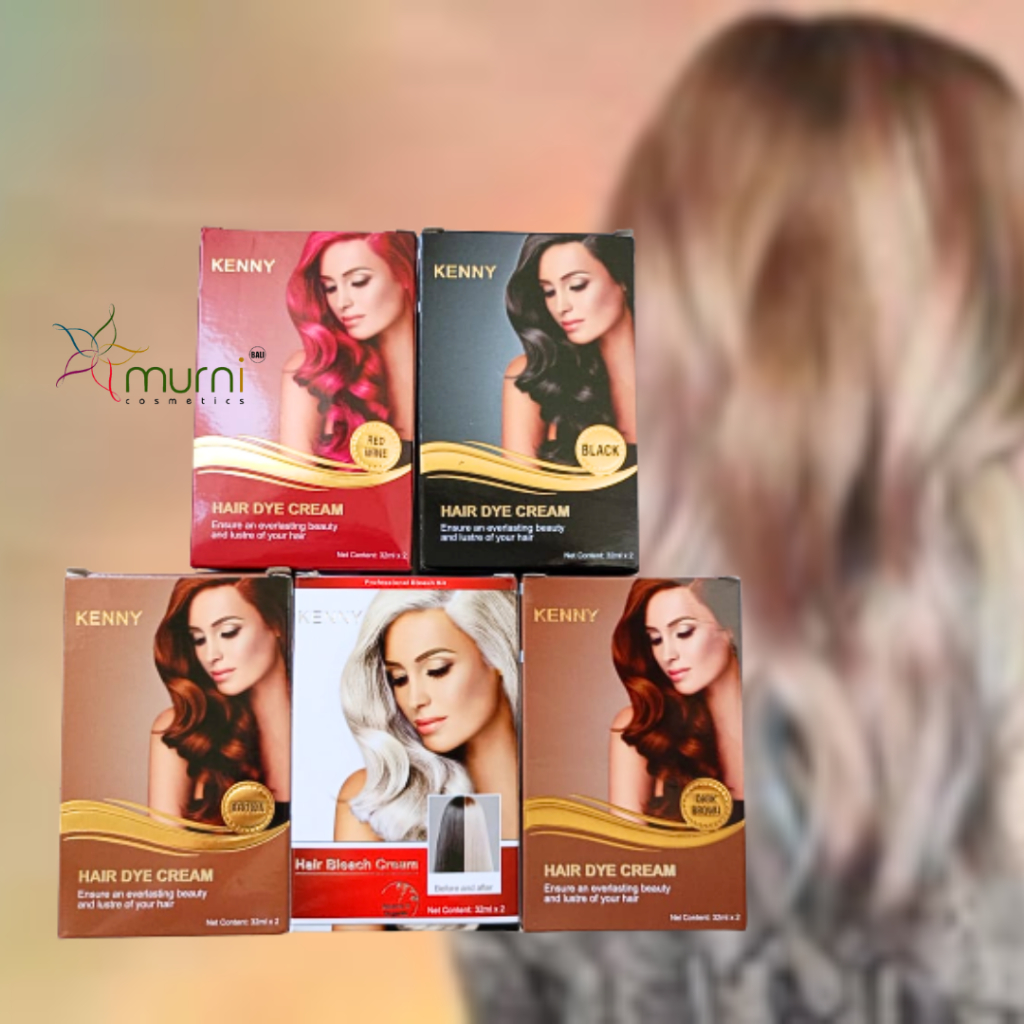 KENNY HAIR DYE CREAM 32ML X 2