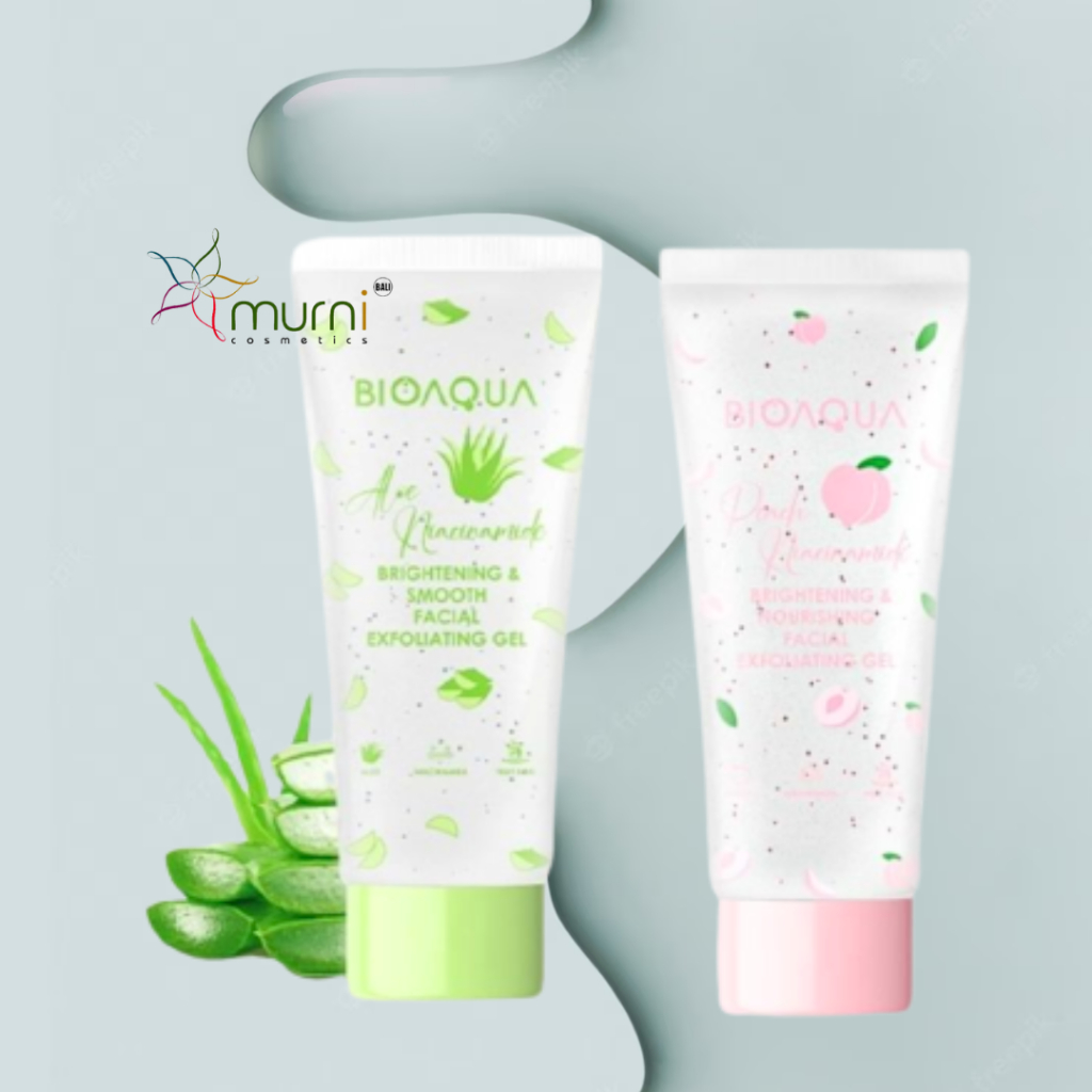 BIOAQUA NIACINAMIDE BRIGHTENING  EXFOLIATING GEL 100ML