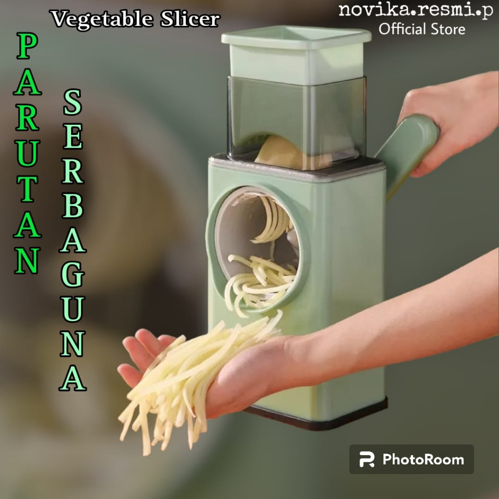 PARUTAN VIRAL ALAT PEMOTONG SAYURAN SERBAGUNA/ VEGETABLE SLICHER MACHINE / PARUTAN SAYUR STAINLESS MULTIFUNGSI