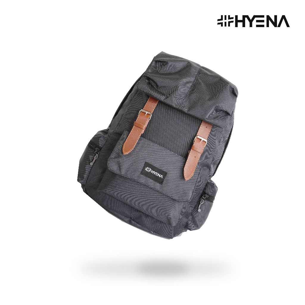 DH18 - TAS RANSEL HYENA Tas Model NAMA Tas Pria Tas Wanita Tas Ransel Unisex Tas Korean Style