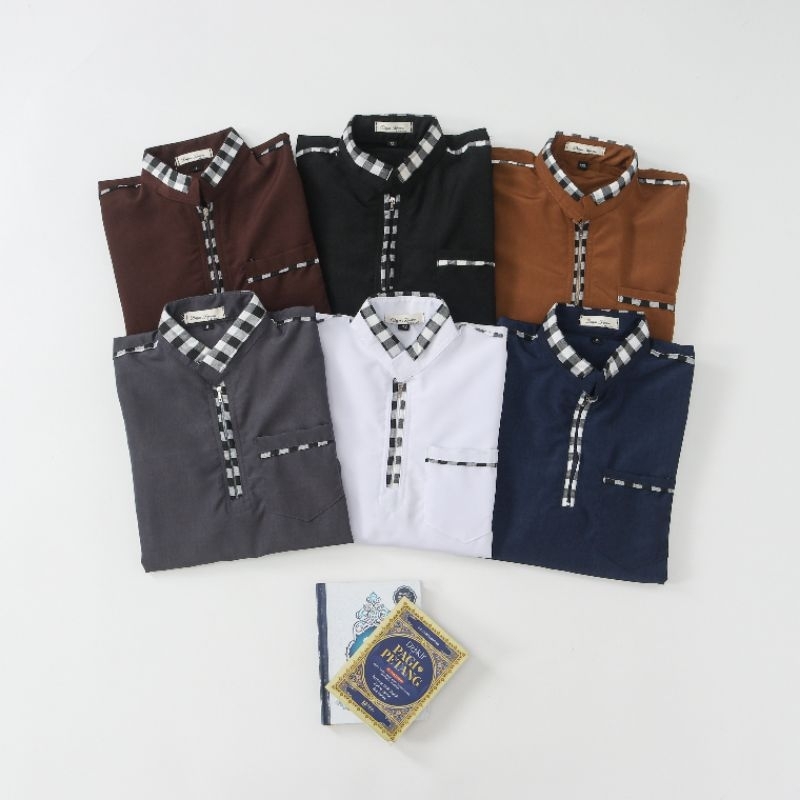 COD jubah anak laki laki  / gamis anak usia 2-11tahun Size XS S M L XL XXL