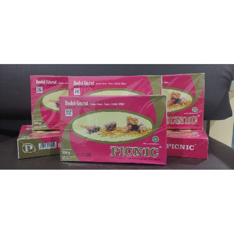 

Dodol Garut Picnic 500gr