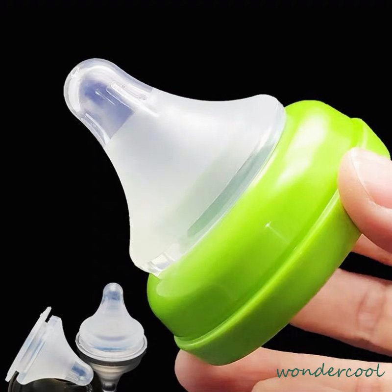 5cm Dot Nipple Peristaltic Leher lebar/ empeng bayi-Won
