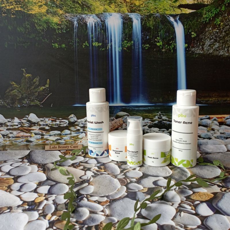 PBU PAKET PERAWATAN WAJAH BERJERAWAT/PAKET WAJAH BERJERAWAT/PAKET PBU ACNE