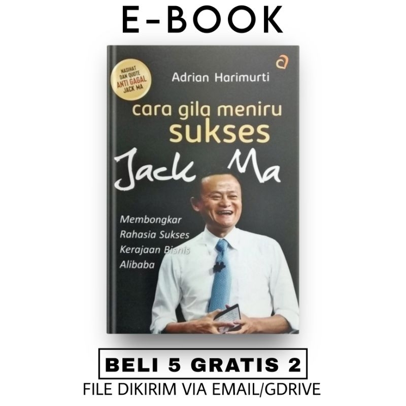

[ID137] Cara Gila Meniru Sukses Jack Ma: Membongkar Rahasia Sukses Kerjaan Bisnis Al1b4b4
