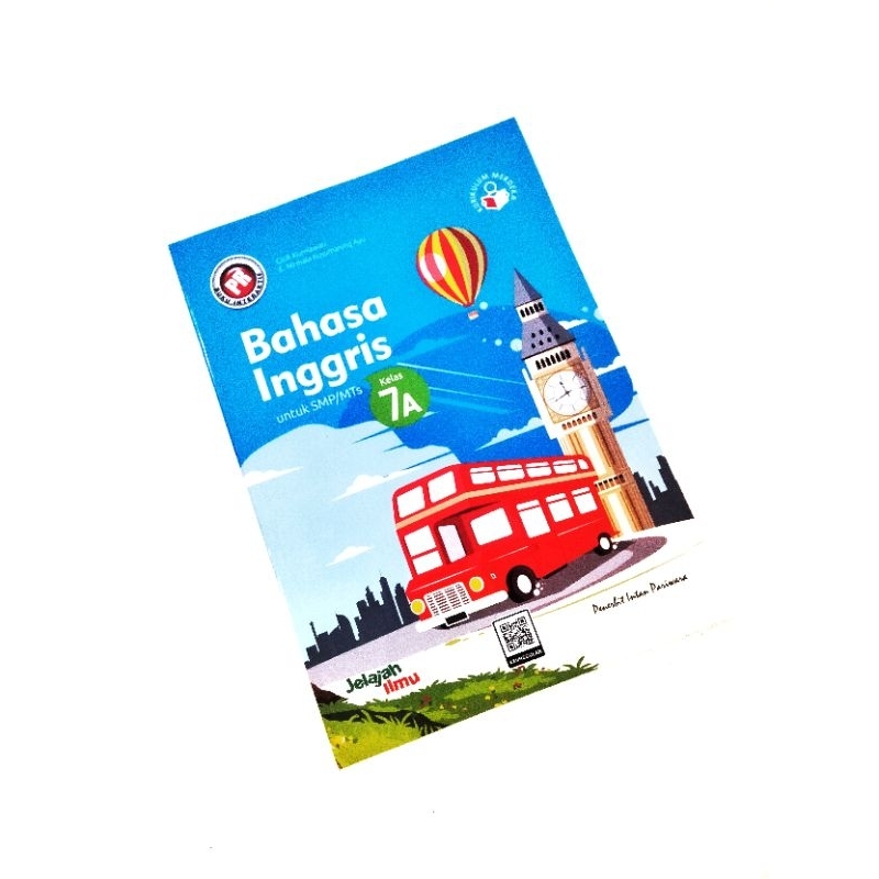 BUKU LKS BAHASA INGGRIS UNTUK SMP/MTS KELAS 7A KURIKULUM MERDEKA