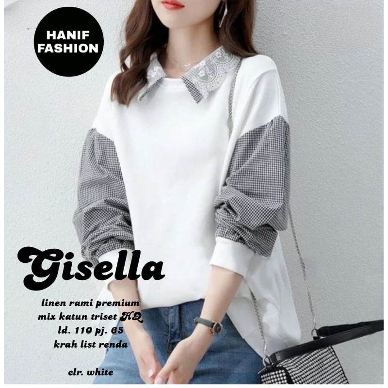 GISELLA BLOUSE WANITA