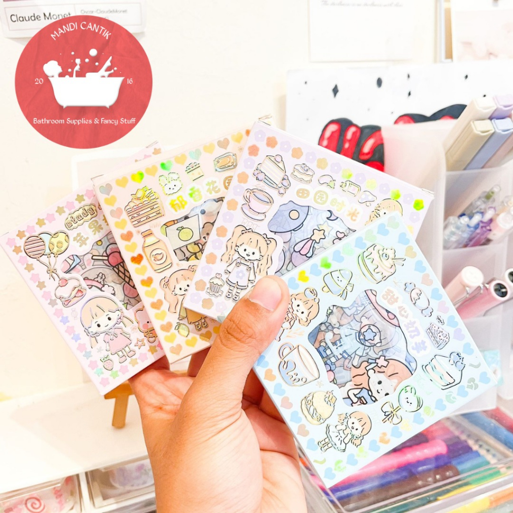 

STIKER KL-75 SENMU KECIL 100 LEMBAR TERMURAH COD 100 STIKER BAGUS LUCU IMUT