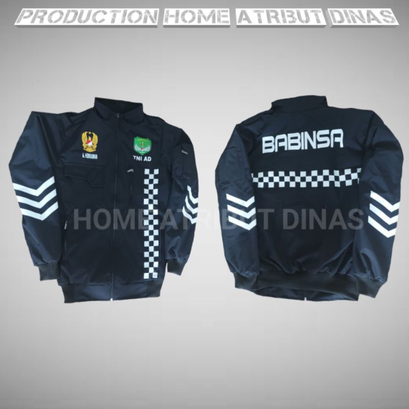 jaket tni / jaket tni ad jaket militer original