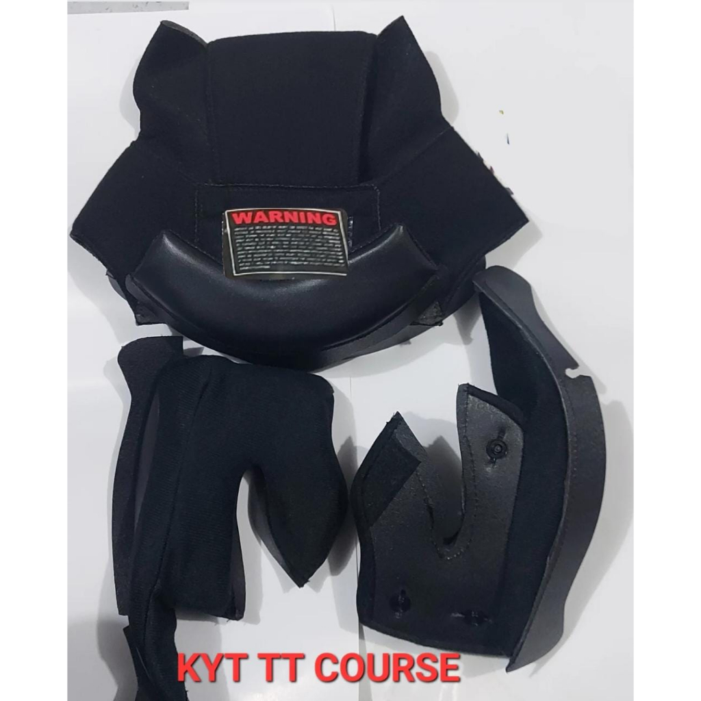 BUSA HELM KYT TT COURSE