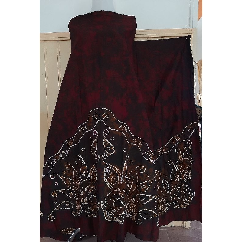Kain Sasirangan Banjarmasin Kalimantan Selatan Kaen Batik Katun Jumputan Unik Etnik Handmade Seragam