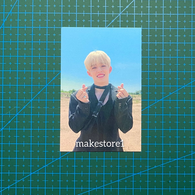 pc seventeen scoups caratzone padpas ode to you carzone oty photocard official