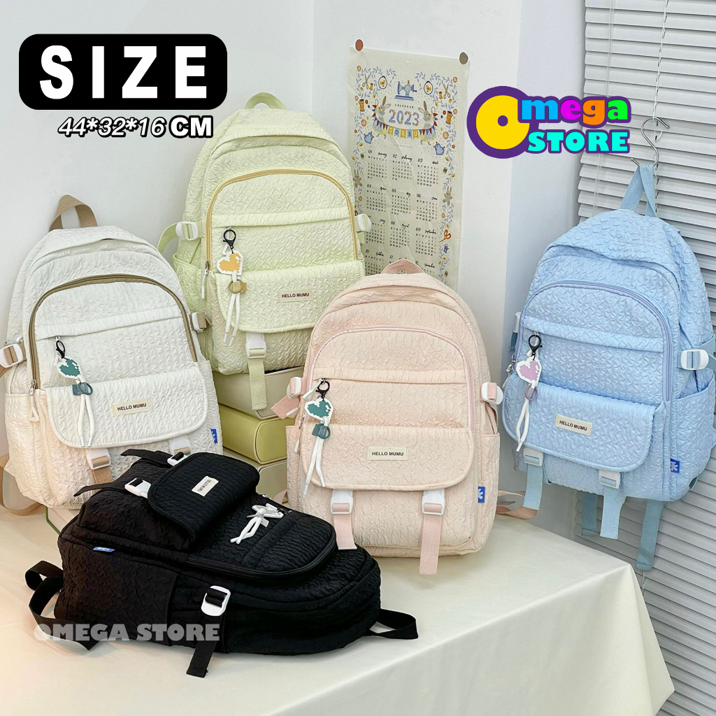 [O&amp;S] Tas Ransel Anak Sekolah SD SMP SMA Tas Punggung Terbaru Backpack Laptop - OS305