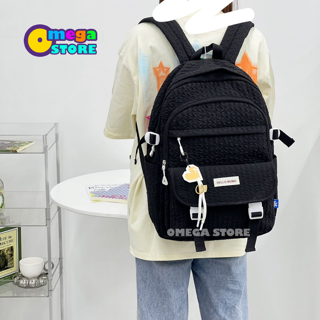 [O&amp;S] Tas Ransel Anak Sekolah SD SMP SMA Tas Punggung Terbaru Backpack Laptop - OS305