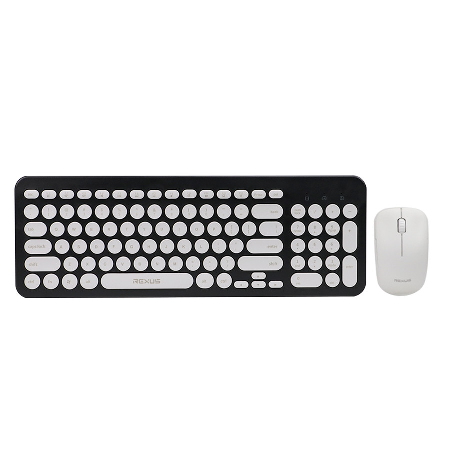 REXUS KM10 Keyboard Mouse Wireless Combo - REXUS KM 10