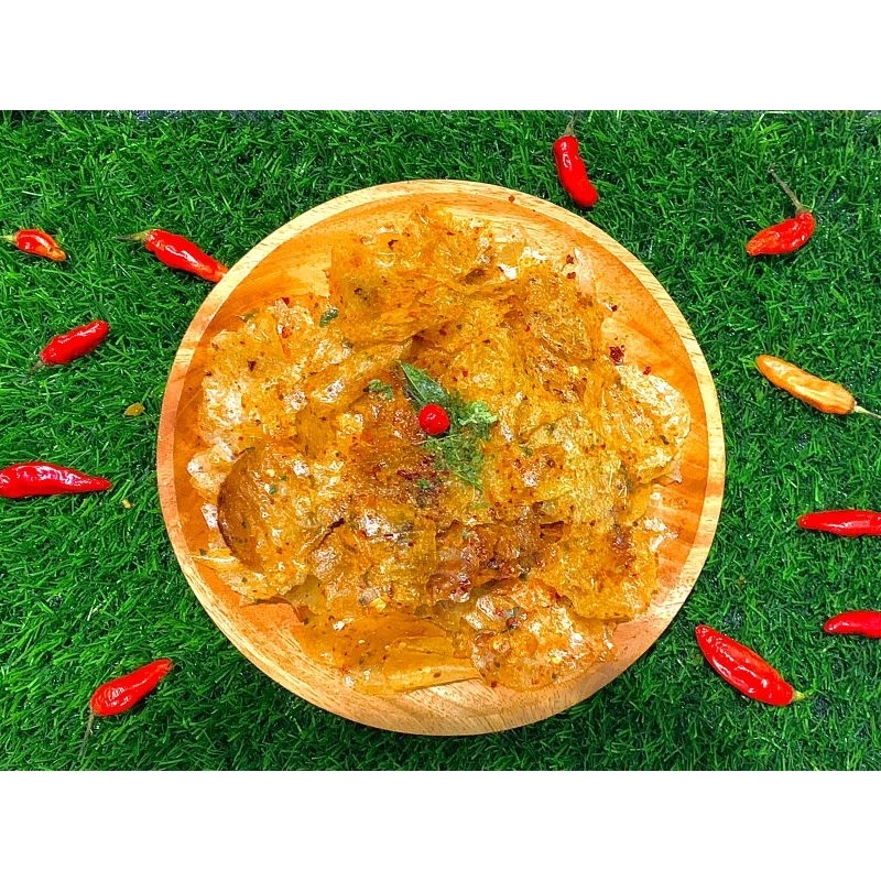 

bisa cod kripik kaca pedas daun jeruk 250 gram