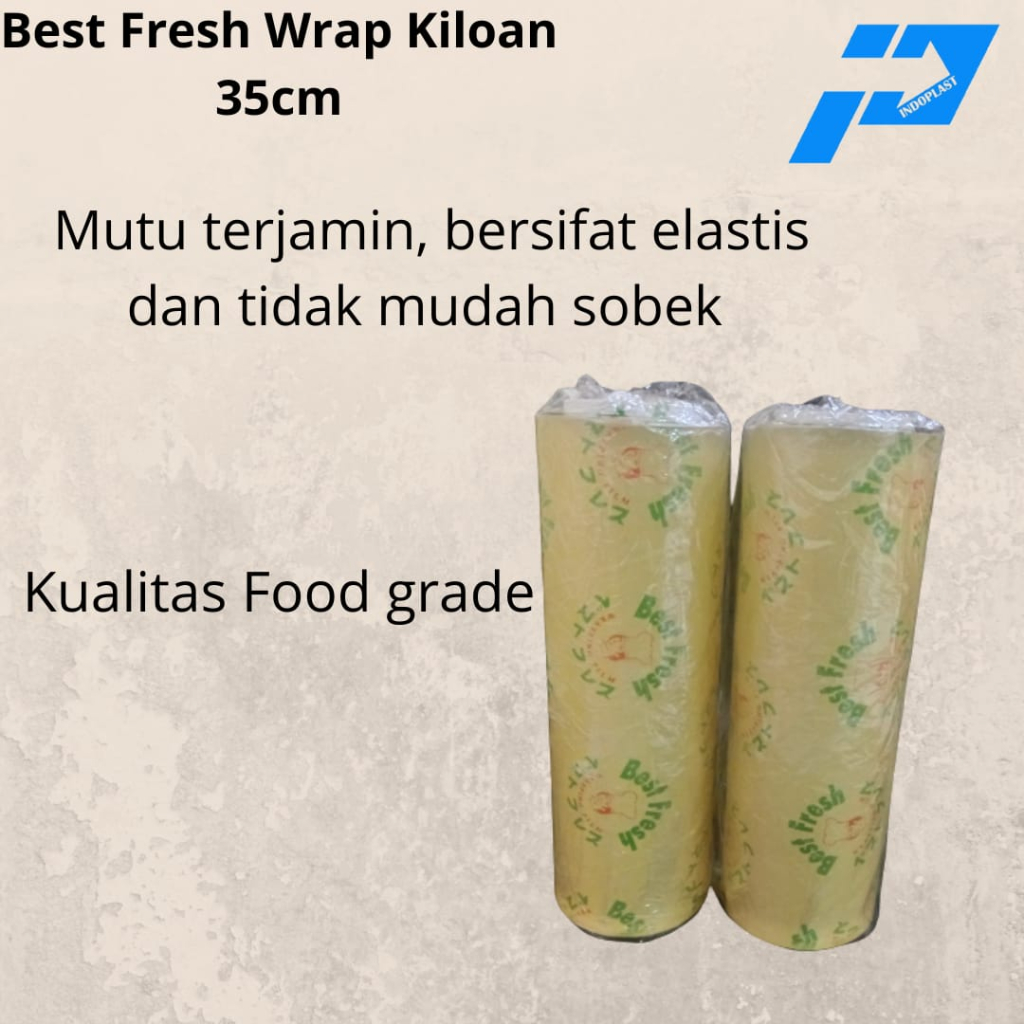 Plastik Wrap/Wrap Kiloan/Best Fresh Wrap Kiloan 35cm