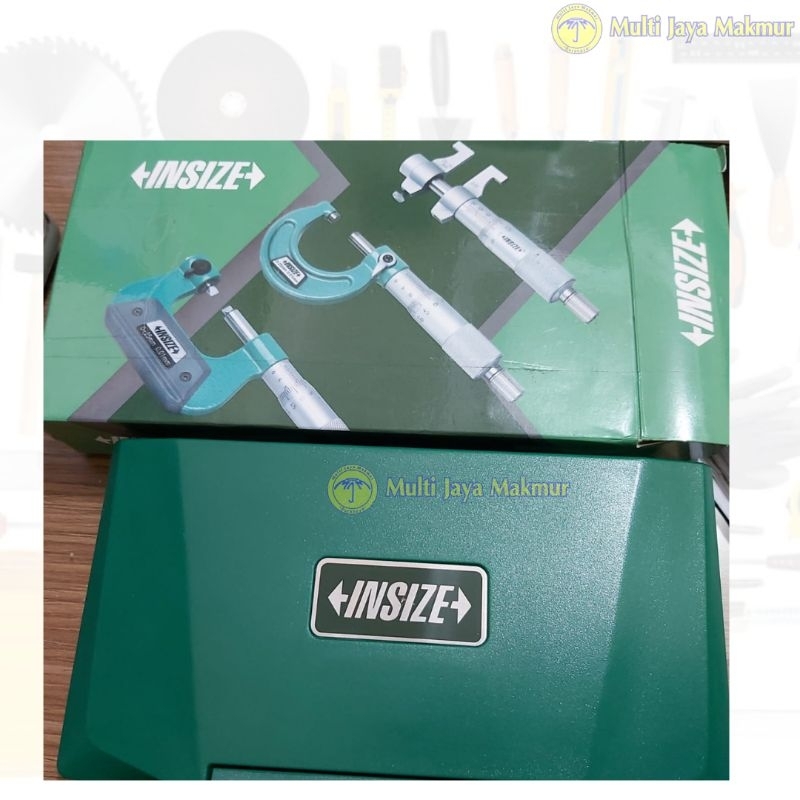 INSIZE 3203-25A Micrometer Outside 0 - 25 x 0.01 mm - Mikrometer Micro Meter Mikro