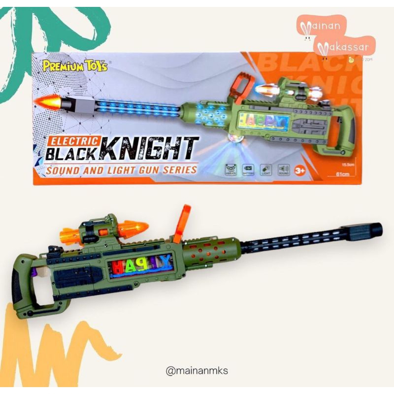 Electric Black Knight ~ Pr-17809