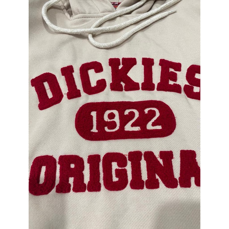 DICKIES BORDIR 1922 PREMIUM PRIA WANITA - HOODIE DICKIES PREMIUM ALL SIZE M L XL XXL