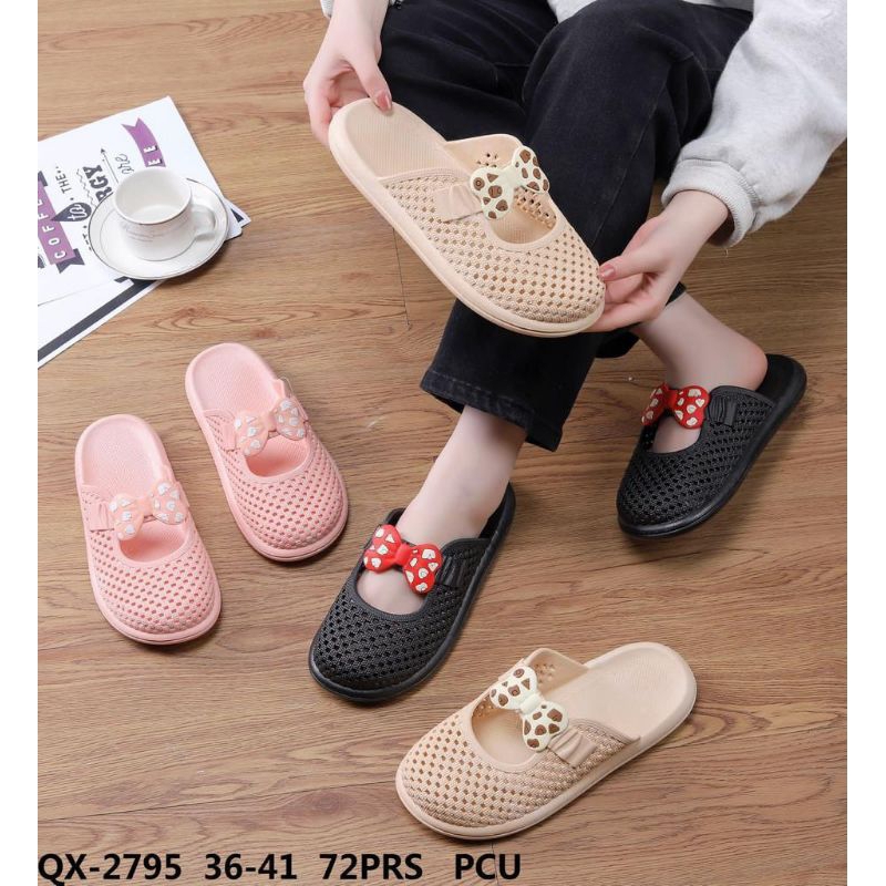 SANDAL SELOP WANITA SANDAL SELOP PITA SANDAL JELLY SANDAL RUMAH