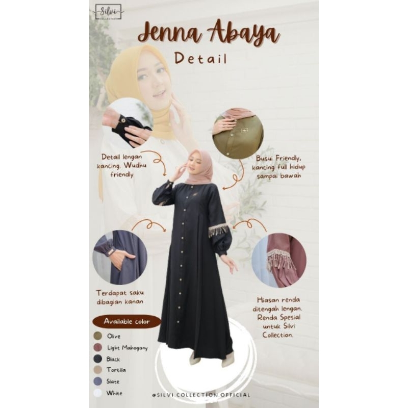 dress Jenna by Silvi Collection