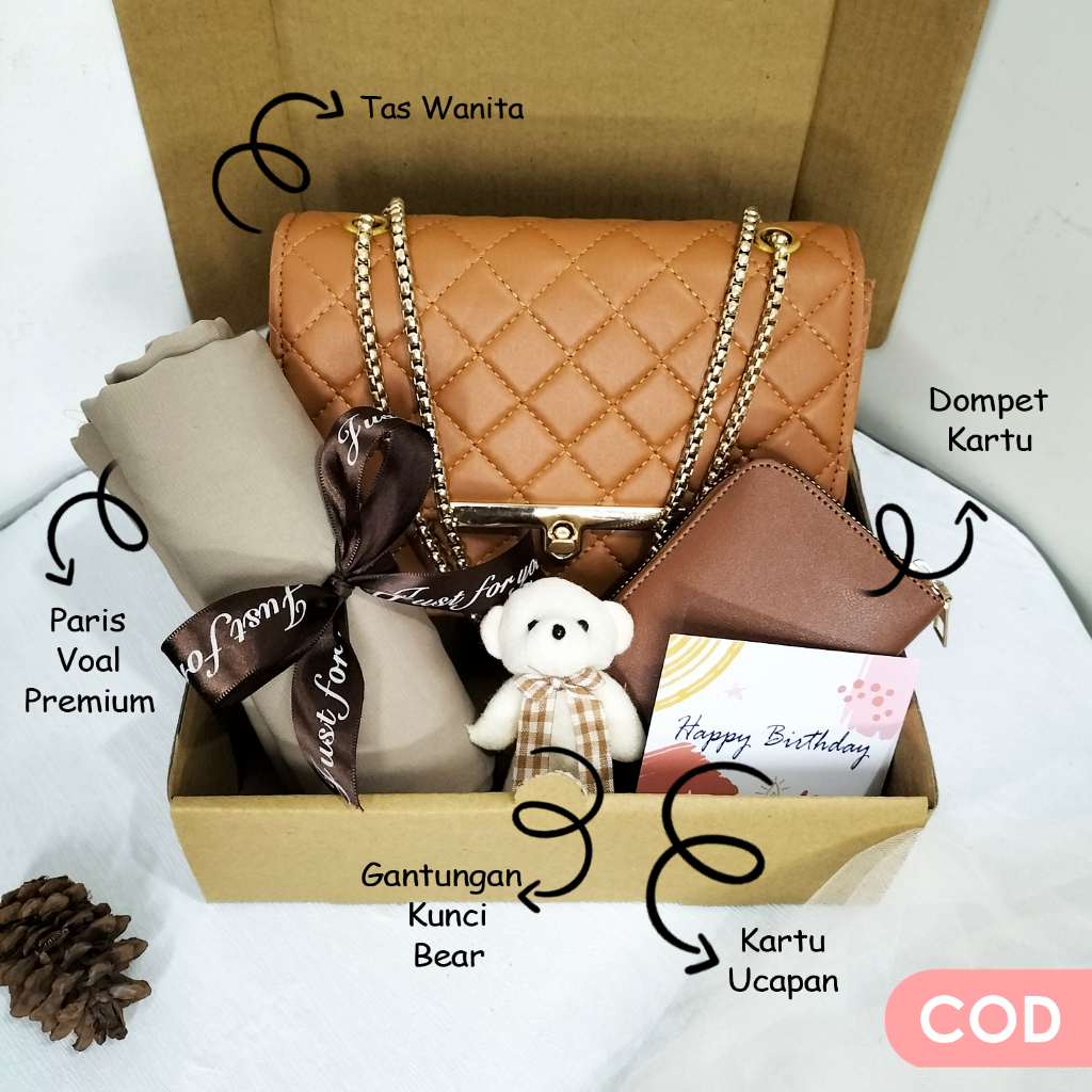 

Hampers kado ulang tahun cewek hadiah pernikahan hampers tas cewek hadiah ultah paket hadiah kado wanita