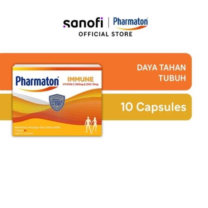 Pharmaton Imunne 10s