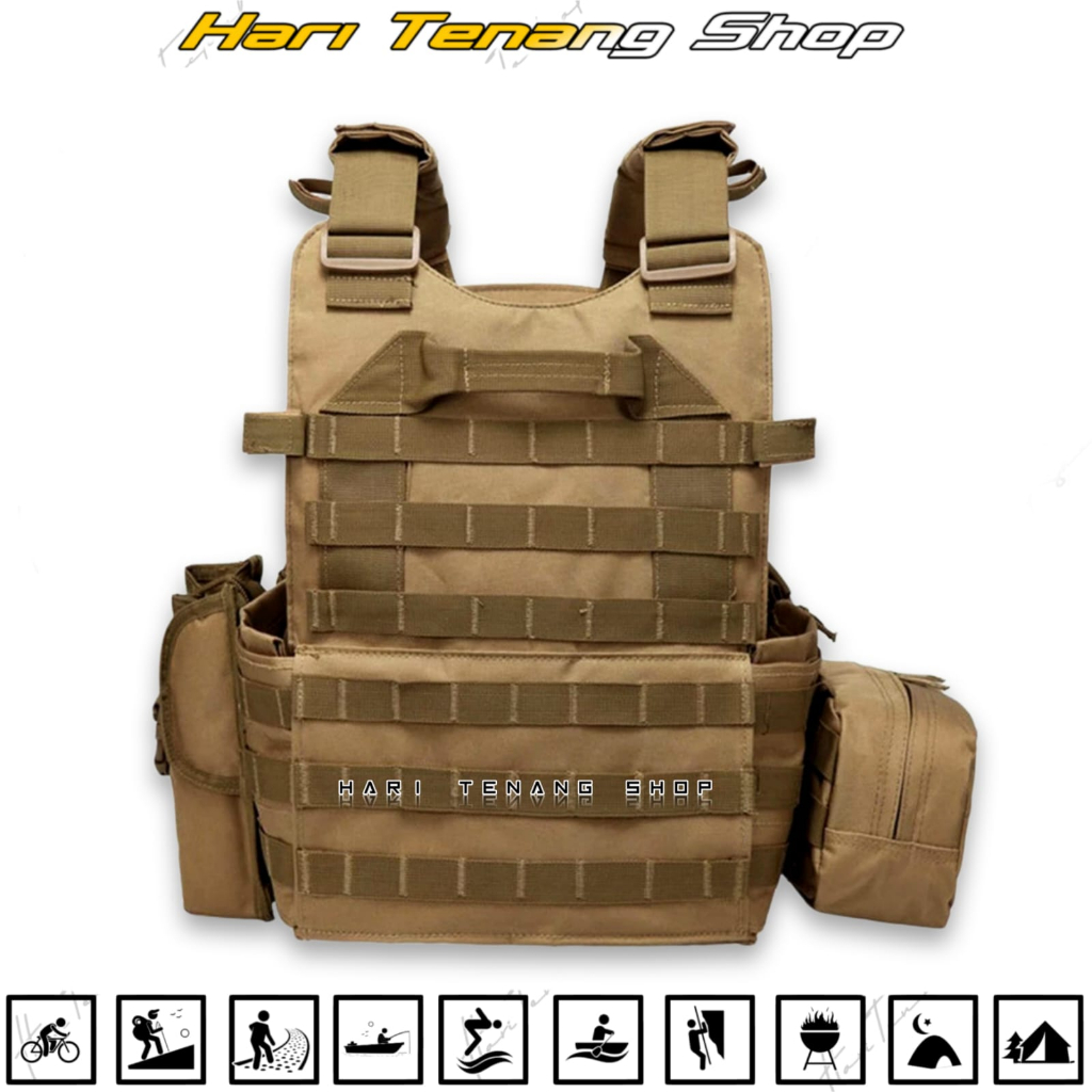 rompi tactical/rompi pria/body vast/rompi mag/rompi import