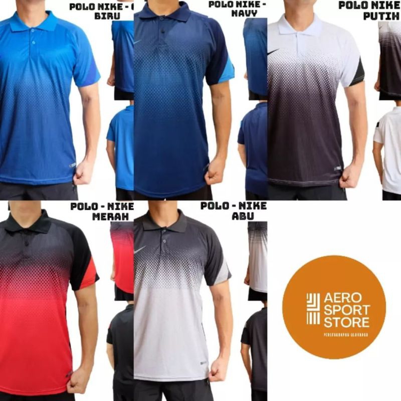 [ KAOS POLO TENIS LAPANGAN UNISEX NIKE 05 DRIFIT IMPORT ]