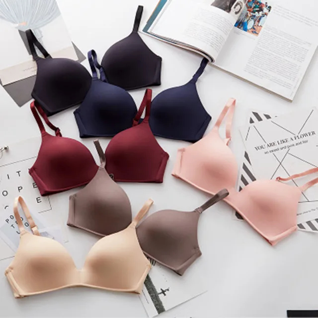 MS JOSEI - BRA Seamless Full Cup Tanpa Kawat Tali Adjust Full Size BRA018