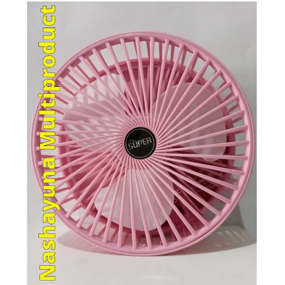 Kipas Angin Lipat Telescopic Folding Fan/Kipas Angin Meja