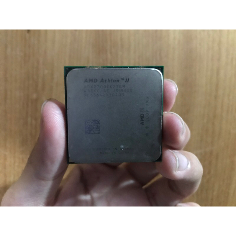 Amd athlon ii x 270 second