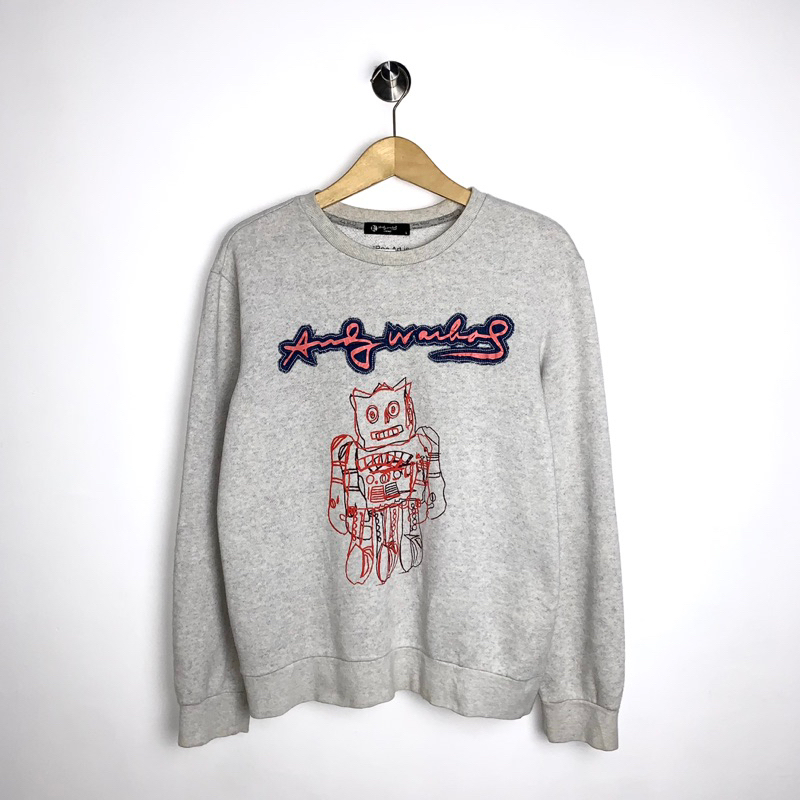 Crewneck Andy Warhol