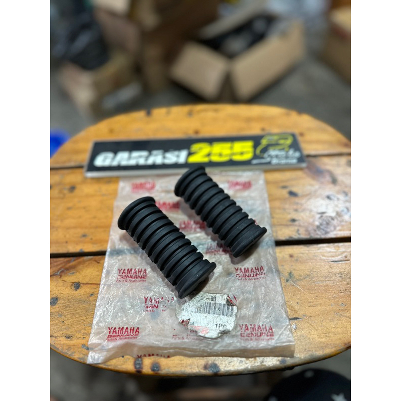 karet step depan karet foot step footstep depan rxking rx king kobra cobra rxk rx135 rx100 rx125 ori