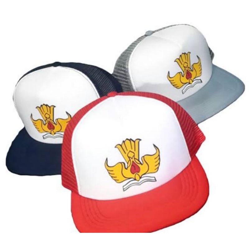 Topi Sekolah SD SMP SMA Pramuka