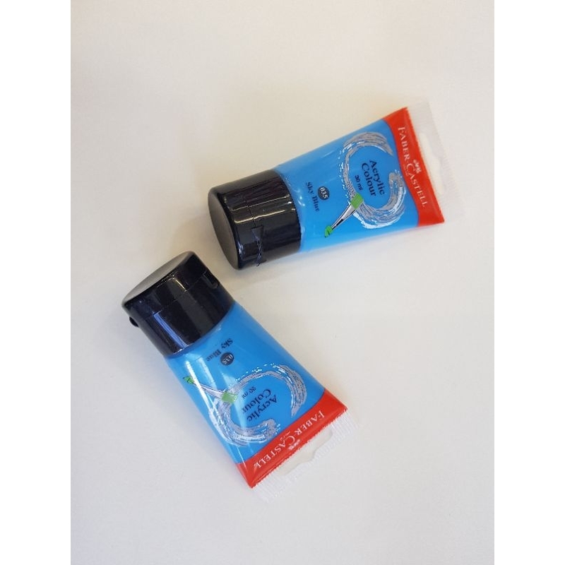 

Acrylic Fabercastell 30 ml Sky blue