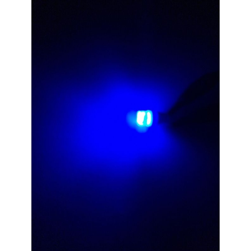 BOHLAMP LED T10 KERAMIK PUTIH / BIRU