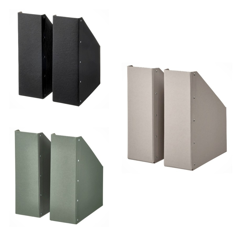 

Vertical File Organizer Standing Box Folder Dokumen A4